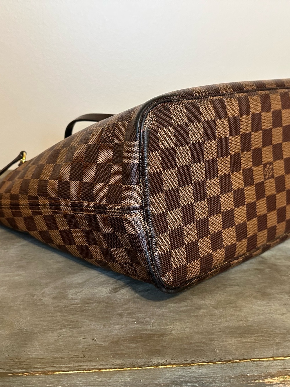Louis Vuitton Neverfull MM Damier Ebene - Picture 7 of 15
